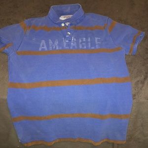 American eagle polo